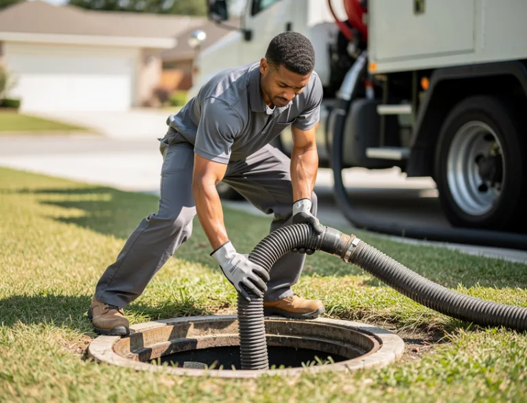 septic tank pumping Cottonwood Heights